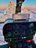 Helicopter cockpit
